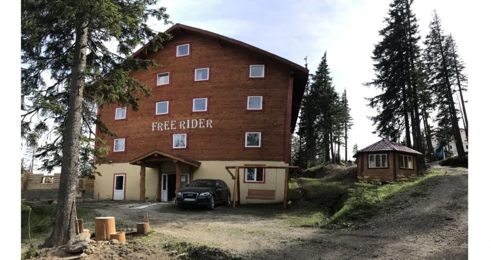 Отель Freerider Драгобрат #5