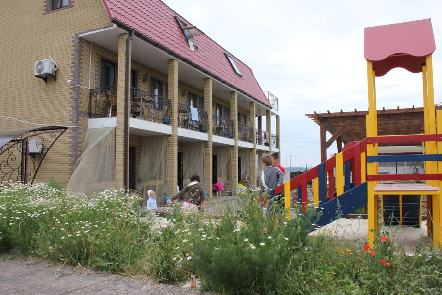 Частная усадьба 