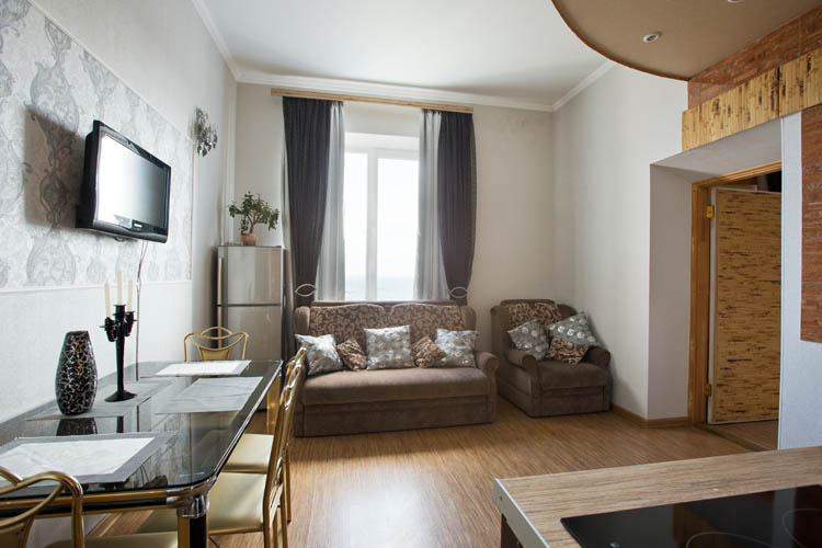 1 комнатная квартира посуточно, почасово, WI-FI, д... #11