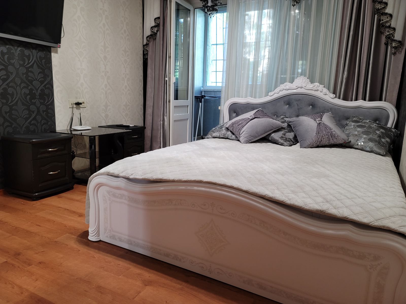 3 комнатная VIP квартира посуточно, почасово, WI-F... #4