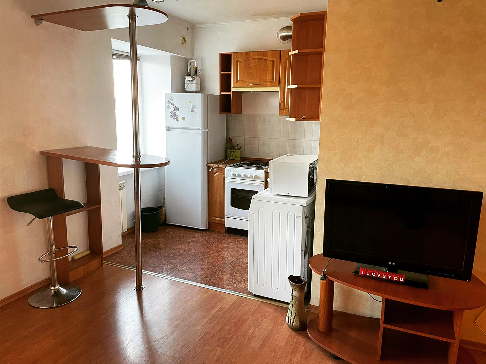 Сдаётся 1к квартира посуточно, почасово Центр #3