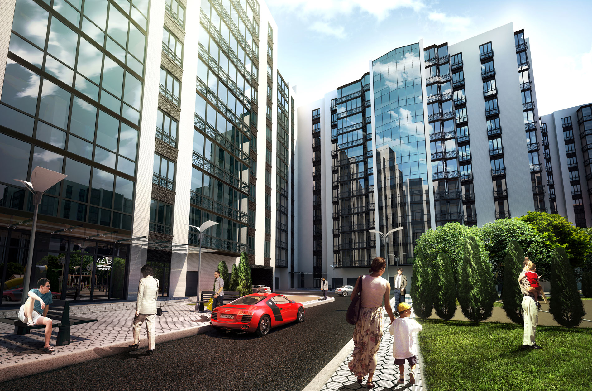 VIP апартаменты в ЖК 