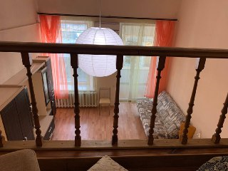 Светлая, уютная, двухуровневая #6