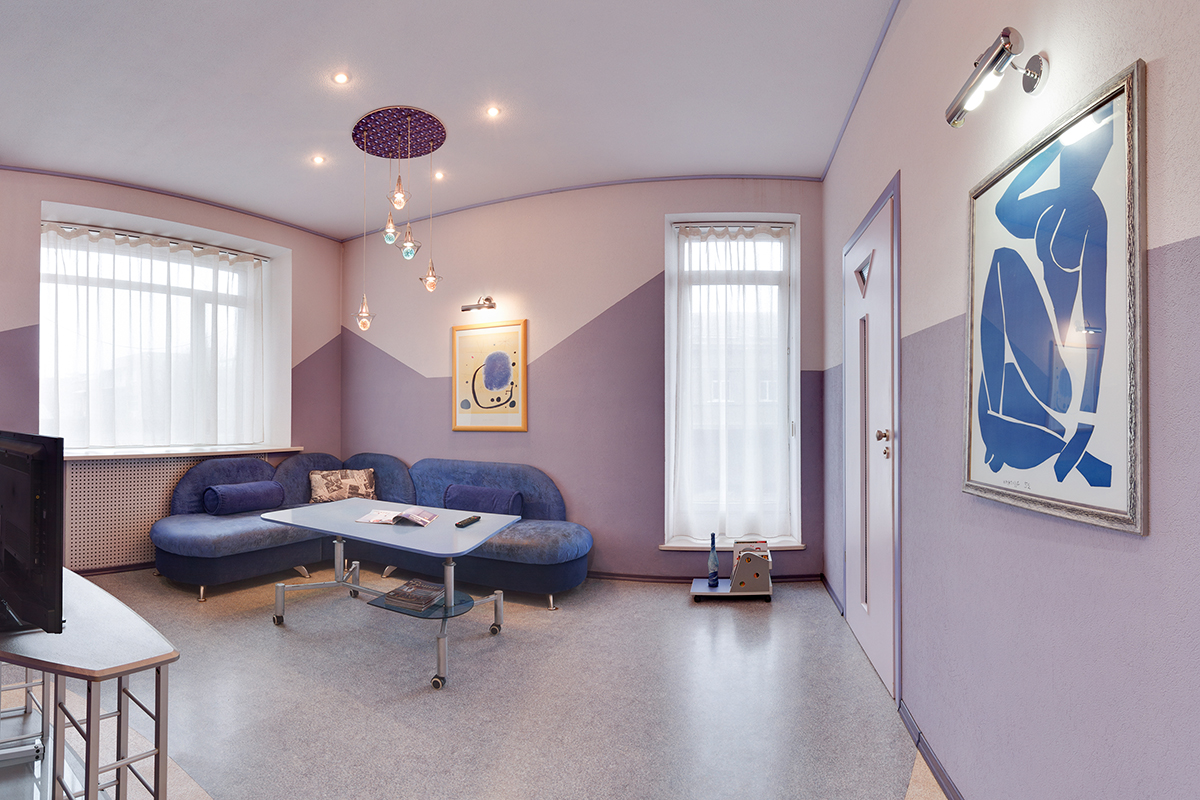 3х ком Пушкинская 54 Центр #2