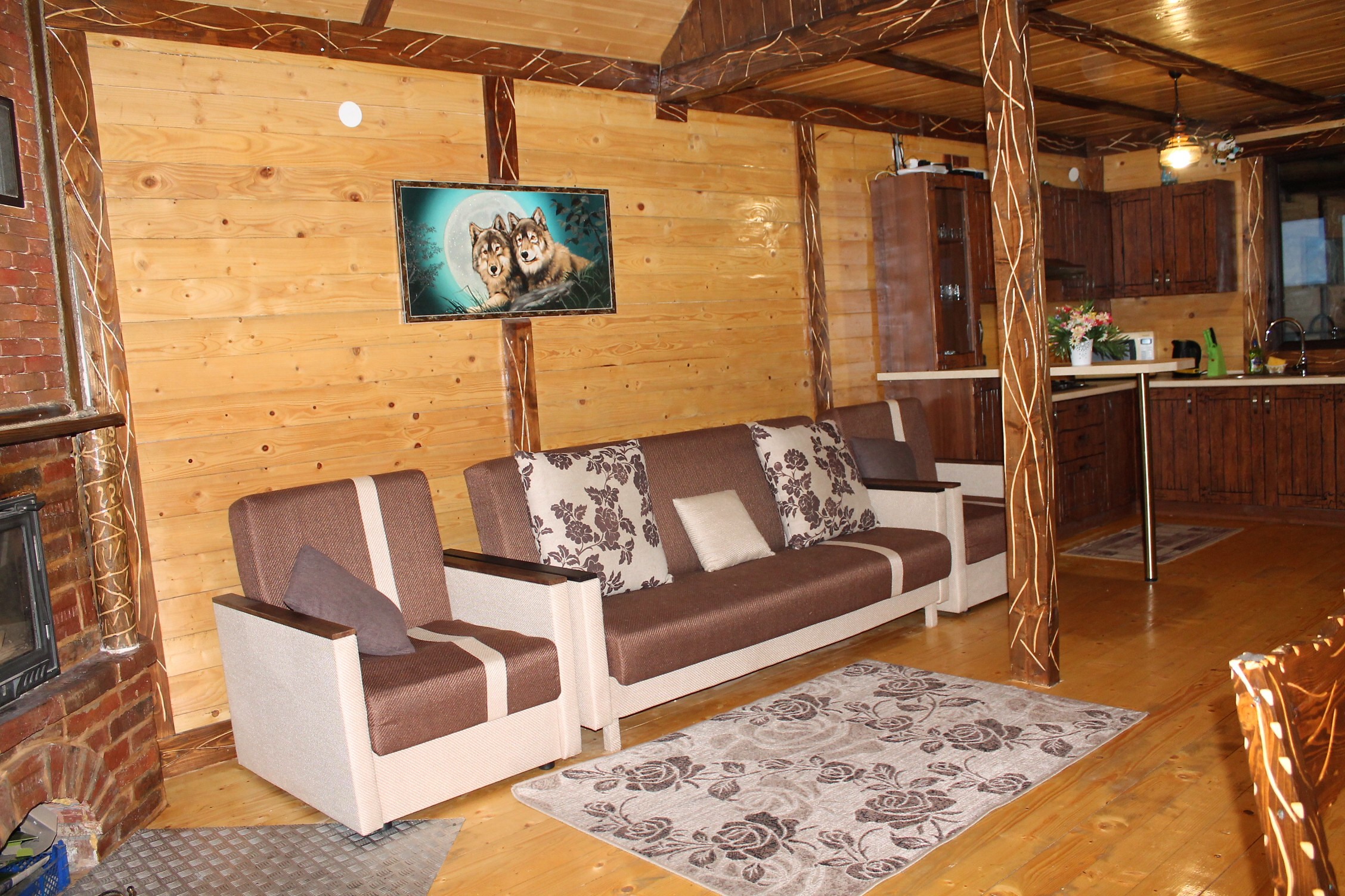 Котедж «ШЛЯХЕТНИЙ» #6