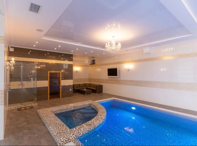 Vip будинок у Буковелі з великим басейном #8