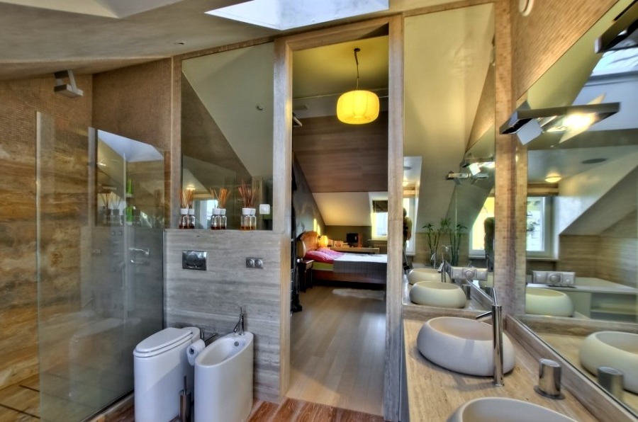 Квартира двоповерхова 4-х кімнатна у стилі лофт #2