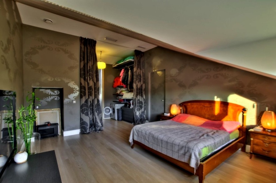 Квартира двоповерхова 4-х кімнатна у стилі лофт #4