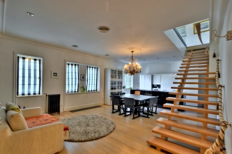 Квартира двоповерхова 4-х кімнатна у стилі лофт #6