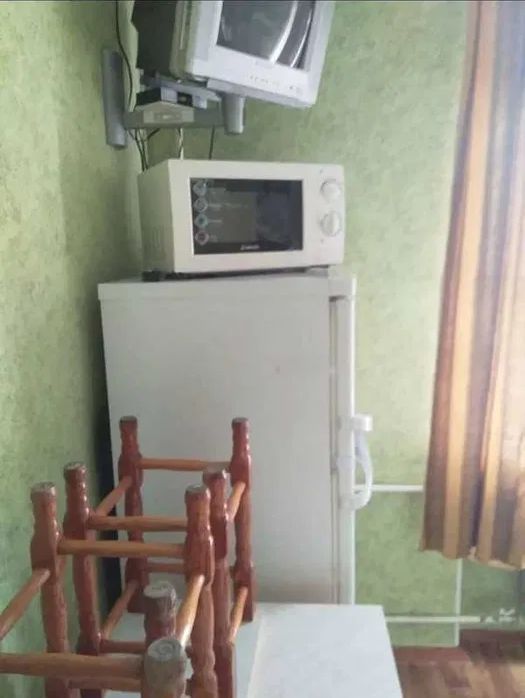 1к. квартира посуточно, почасово, центр Бабурки #3