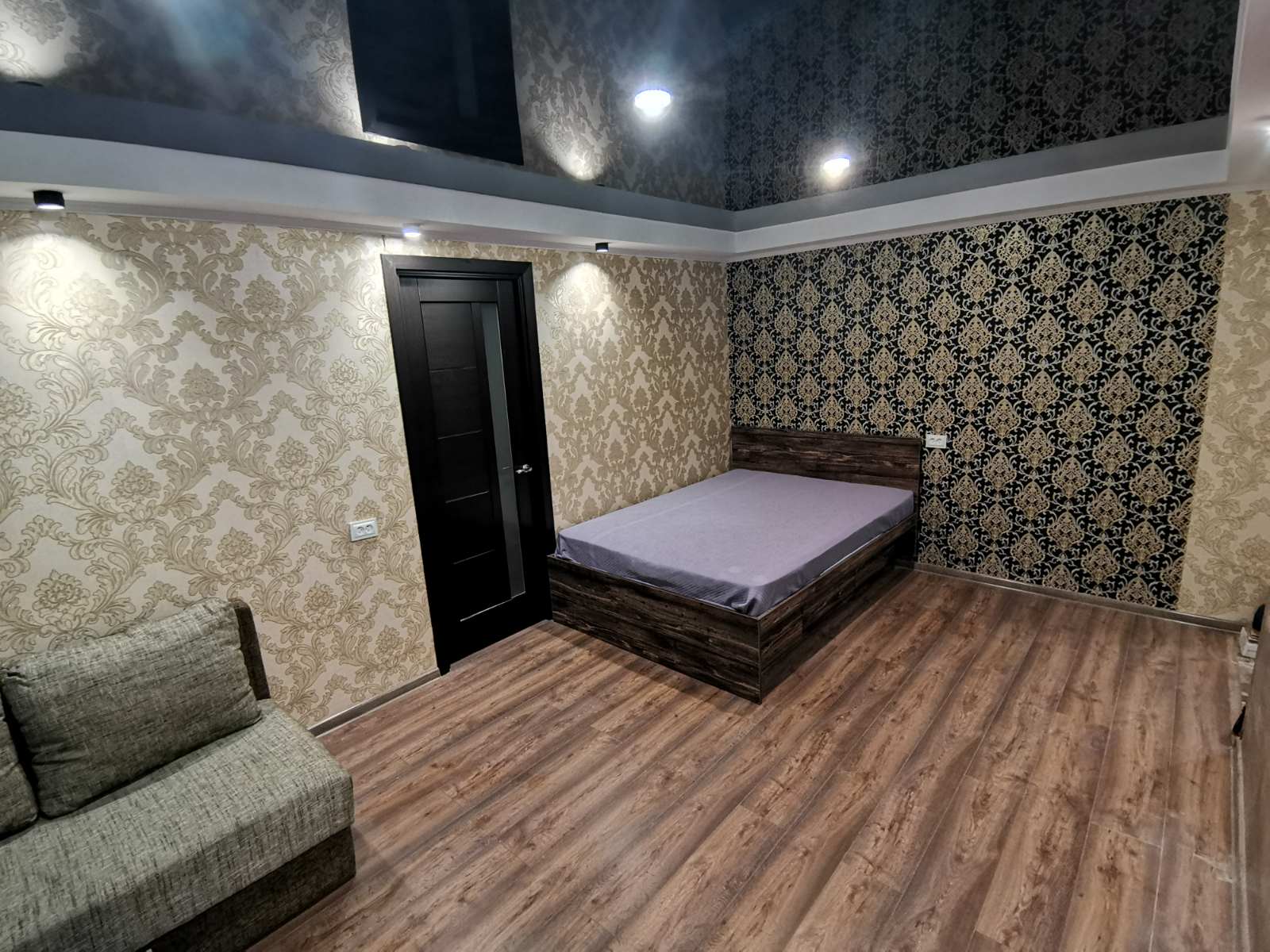 Vip квартира с джакузи, две кровати #2