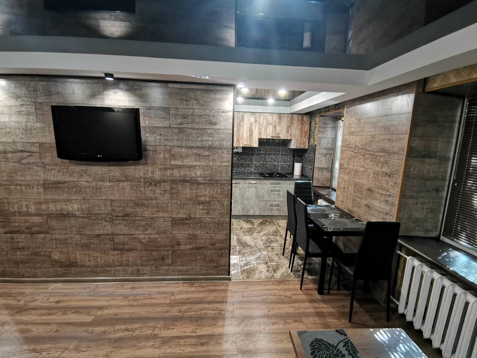 Vip квартира с джакузи, две кровати #3