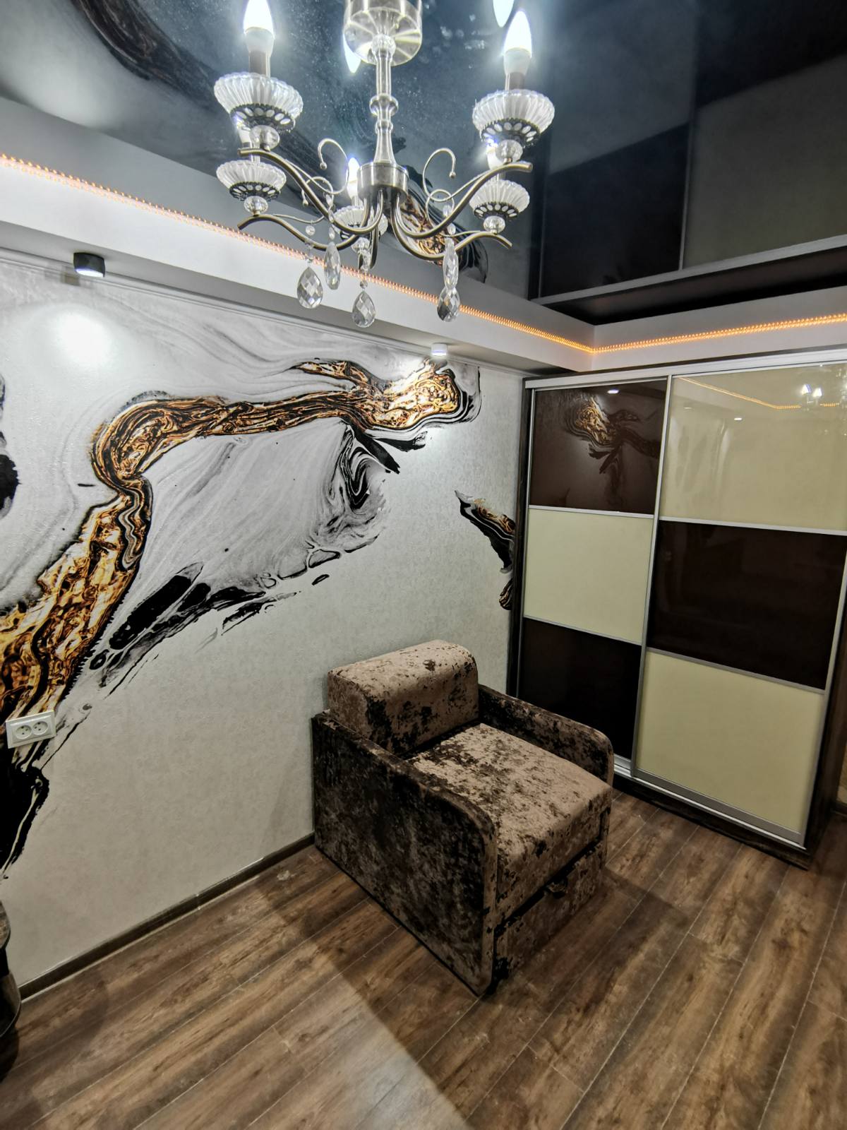 Vip квартира с джакузи, две кровати #6