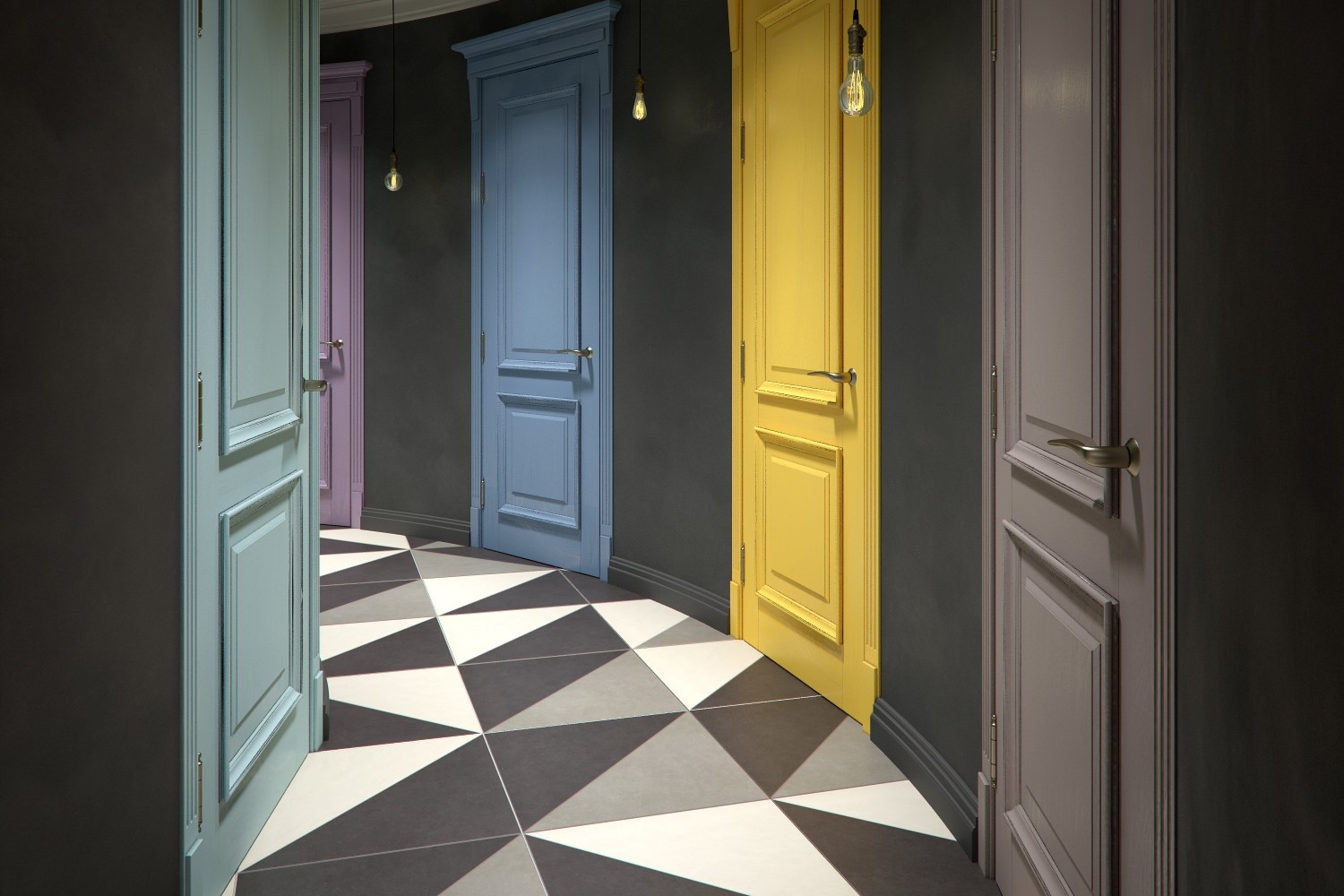 Central Hostel хостел в центре комнаты по 4 чел #2