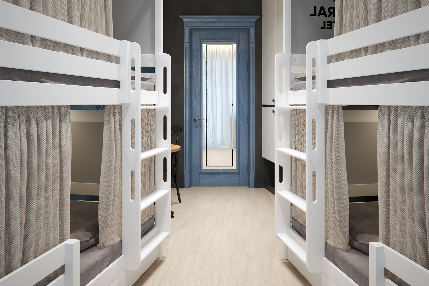 Central Hostel хостел в центре комнаты по 4 чел #3