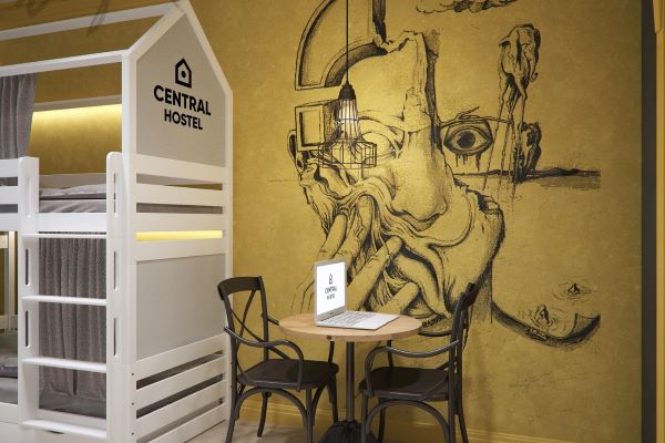 Central Hostel хостел в центре комнаты по 4 чел #10