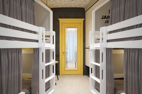 Central Hostel хостел в центре комнаты по 4 чел #11