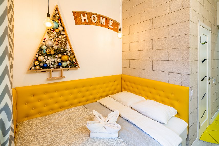 Яскрава та затишна квартира-студія в центрі Львова #2