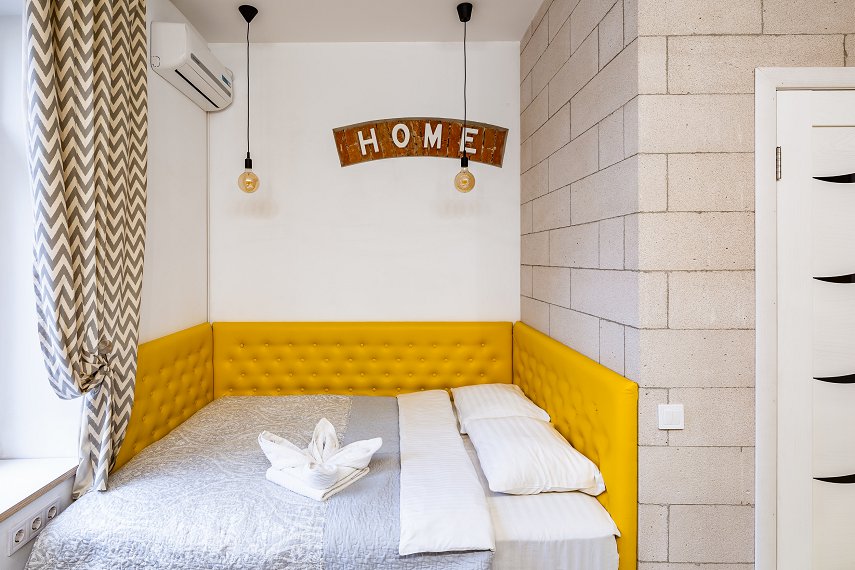 Яскрава та затишна квартира-студія в центрі Львова #3