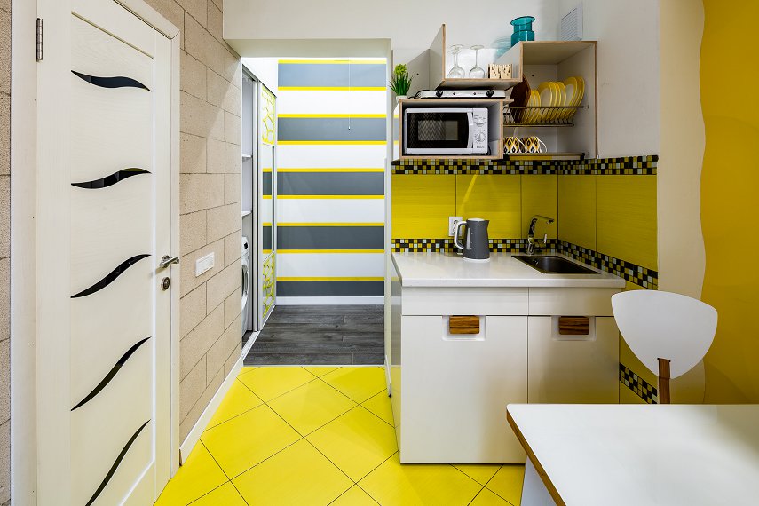 Яскрава та затишна квартира-студія в центрі Львова #5