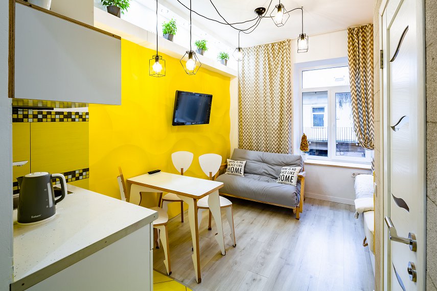 Яскрава та затишна квартира-студія в центрі Львова #6