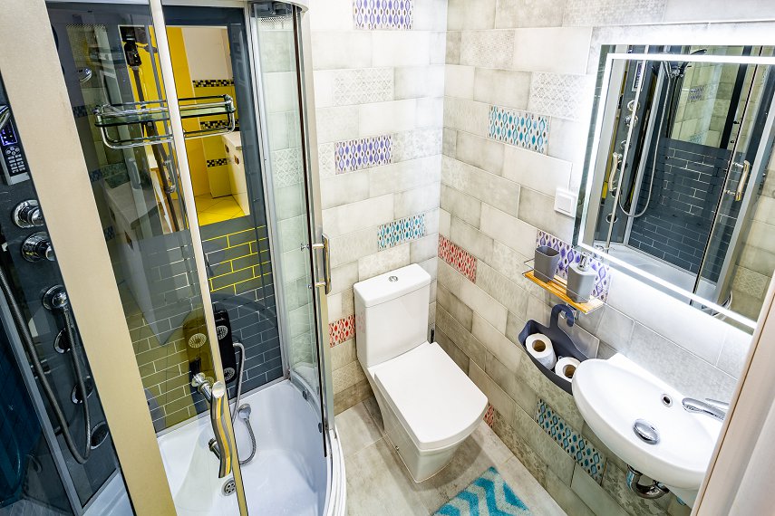 Яскрава та затишна квартира-студія в центрі Львова #9