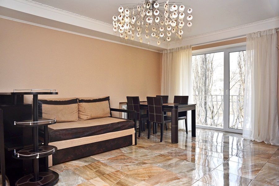 Стильна 2-кім. в Центрі, поряд метро Печерська #2