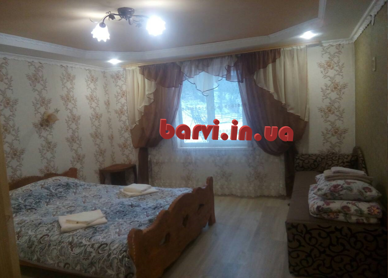 2 Татарів. Будинок з каміном в горах. #5