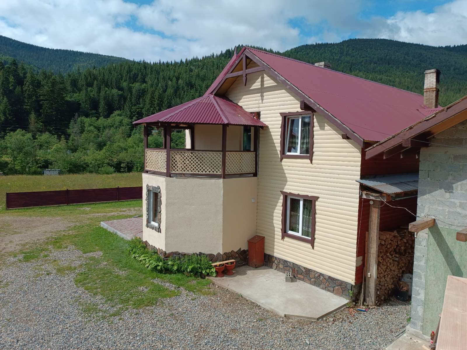 2 Татарів. Будинок з каміном в горах. #7