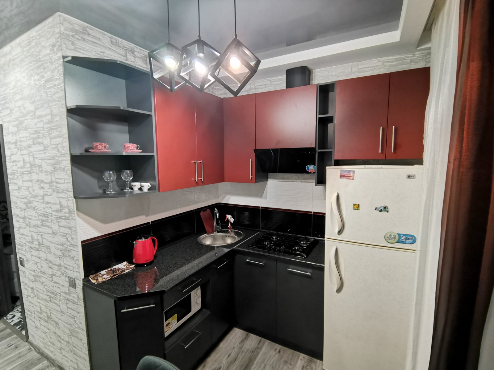 ВИП с джакузи, Сталеваров, раздельные комнаты, 2 к... #3