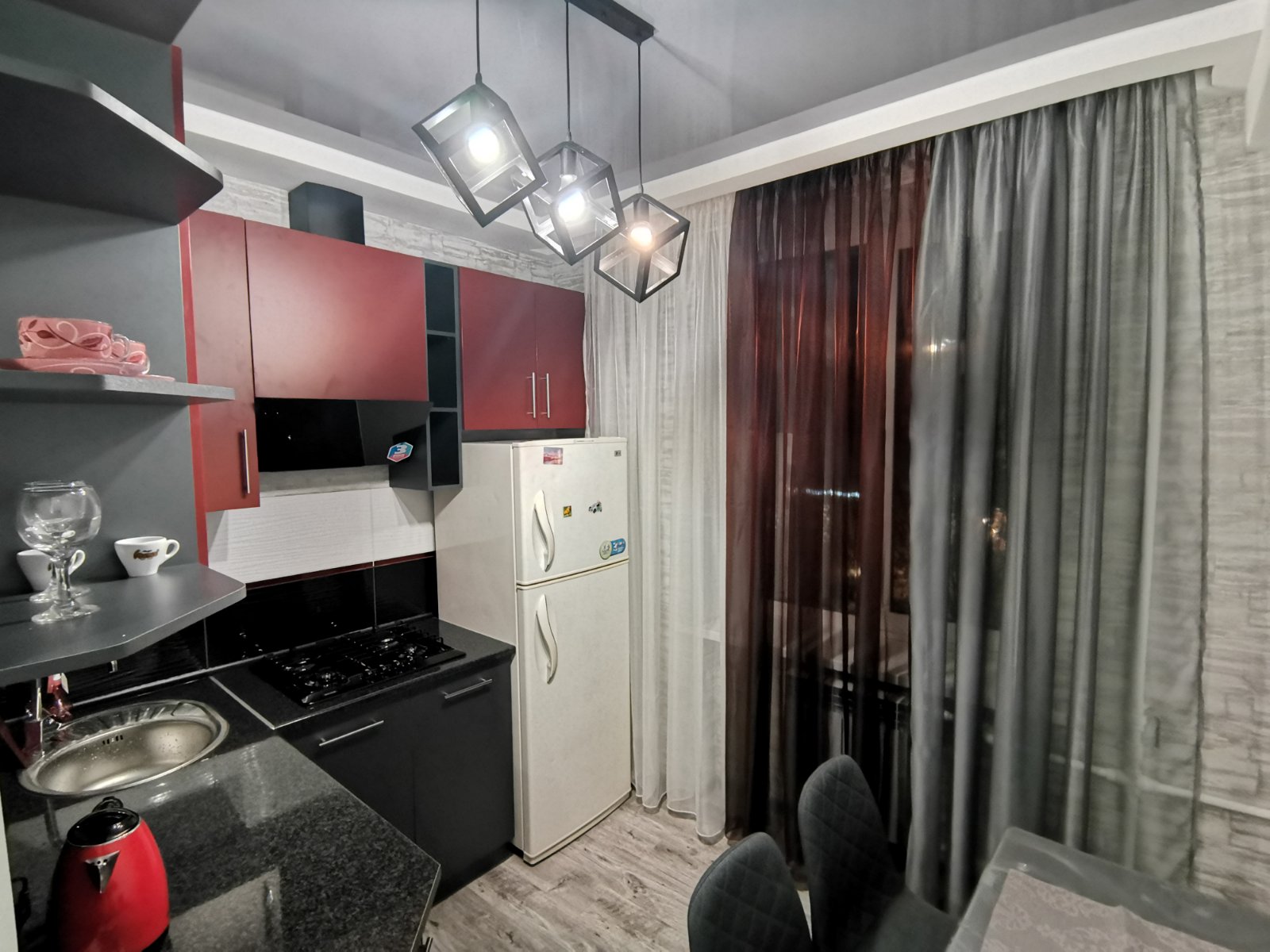 ВИП с джакузи, Сталеваров, раздельные комнаты, 2 к... #5