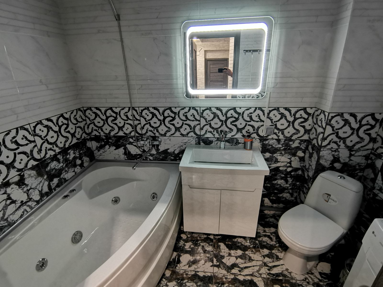 ВИП с джакузи, Сталеваров, раздельные комнаты, 2 к... #17