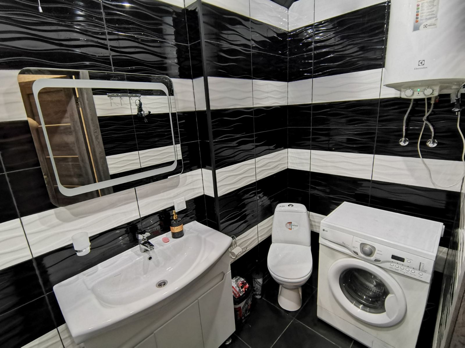 Вип с джакузи, Сталеваров, 2 раздельные комнаты, 2... #5