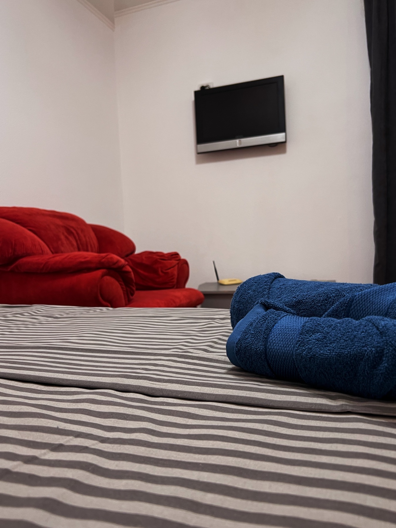 Студия с террасой в центре города #2