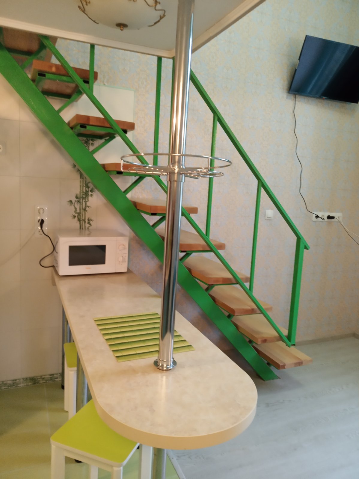 Красивая двухуровневая квартира #2