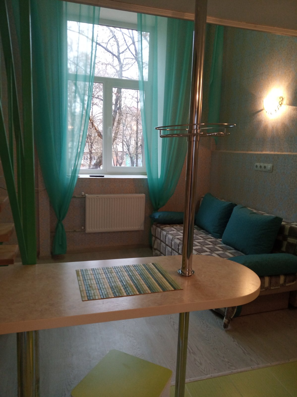 Красивая двухуровневая квартира #5