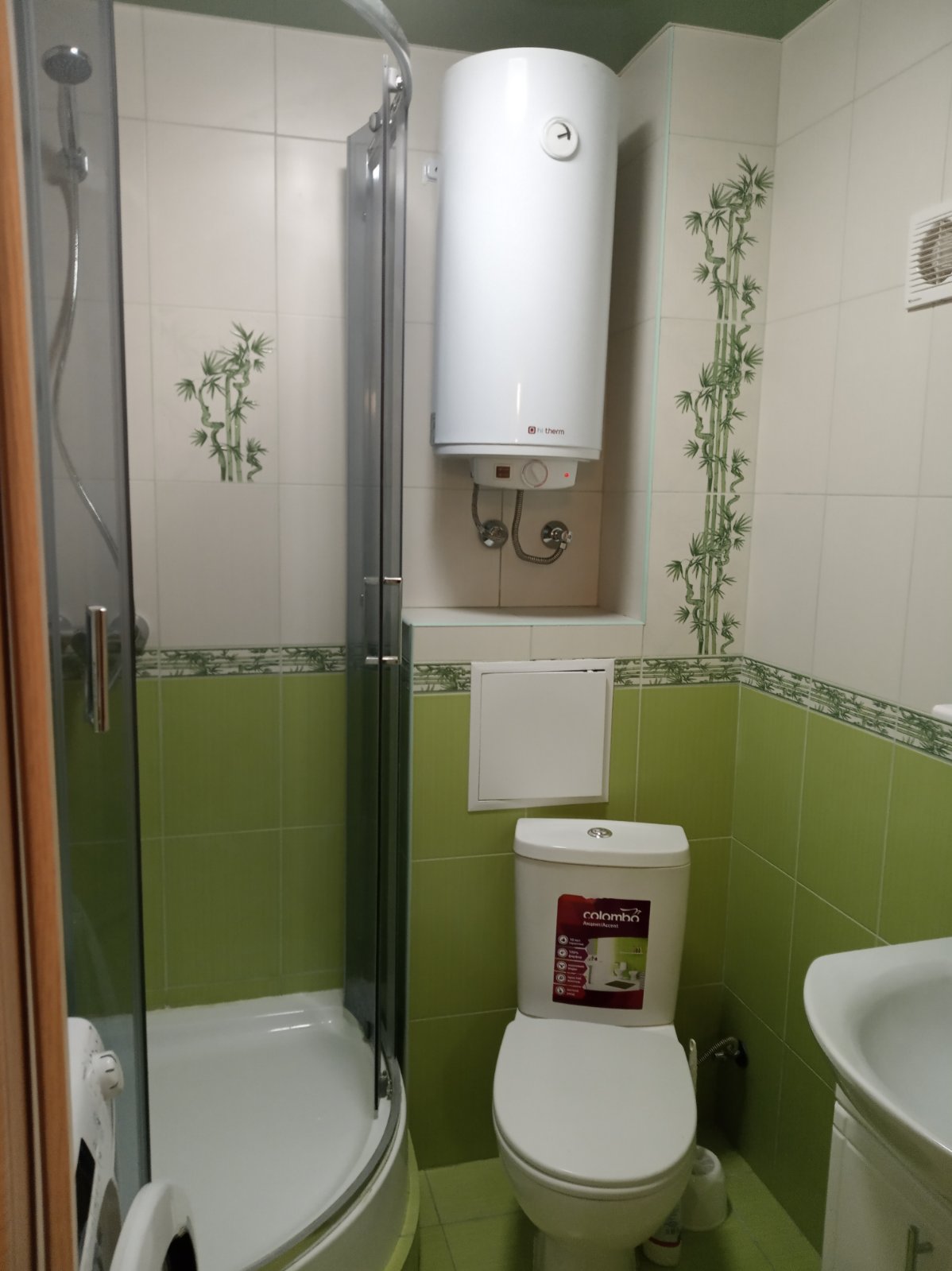 Красивая двухуровневая квартира #10