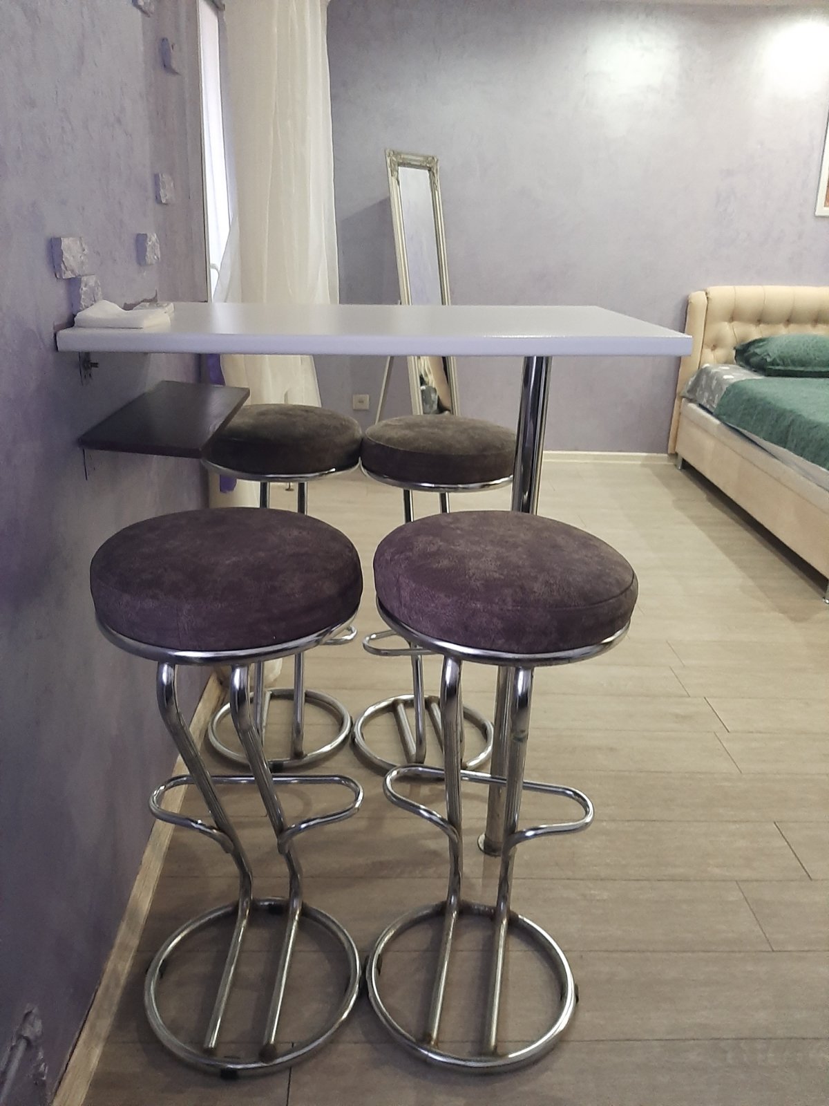 люкс квартира студия #8