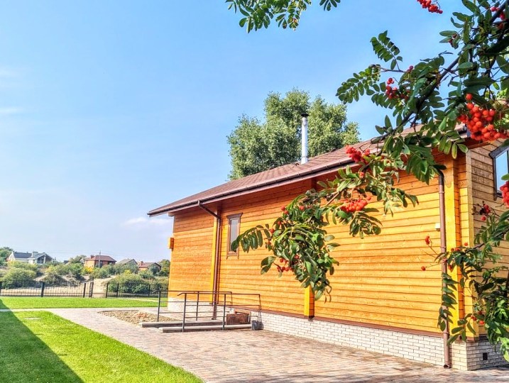 489 Дім на березі річки з теплим басейном та білья... #10