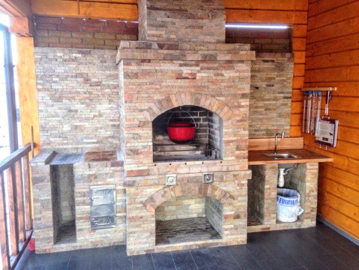 489 Дім на березі річки з теплим басейном та білья... #11