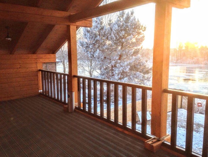 489 Дім на березі річки з теплим басейном та білья... #14