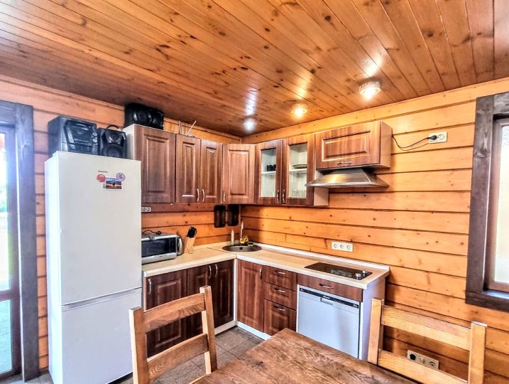 489 Дім на березі річки з теплим басейном та білья... #15