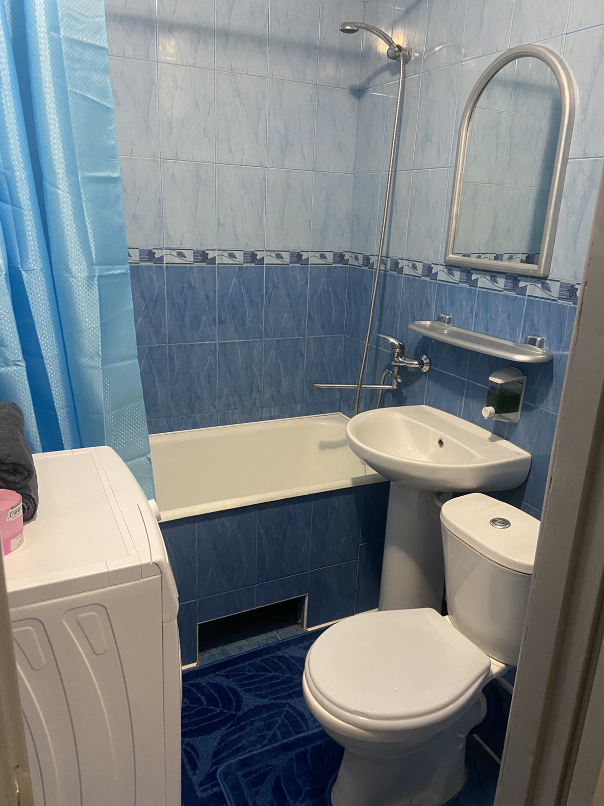 1-кімнатна квартира подобово #5