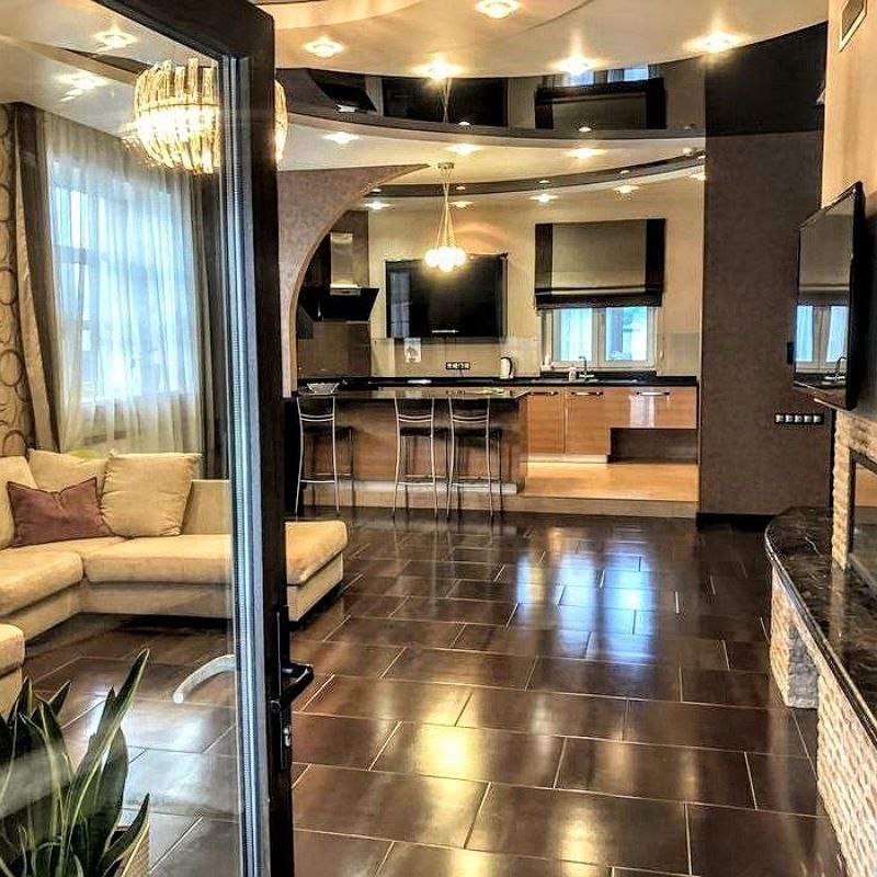 324 Сучасний будинок подобово з басейном на Осокор... #6