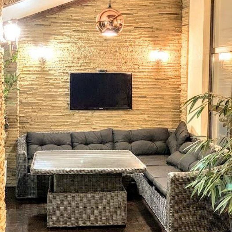 324 Сучасний будинок подобово з басейном на Осокор... #7