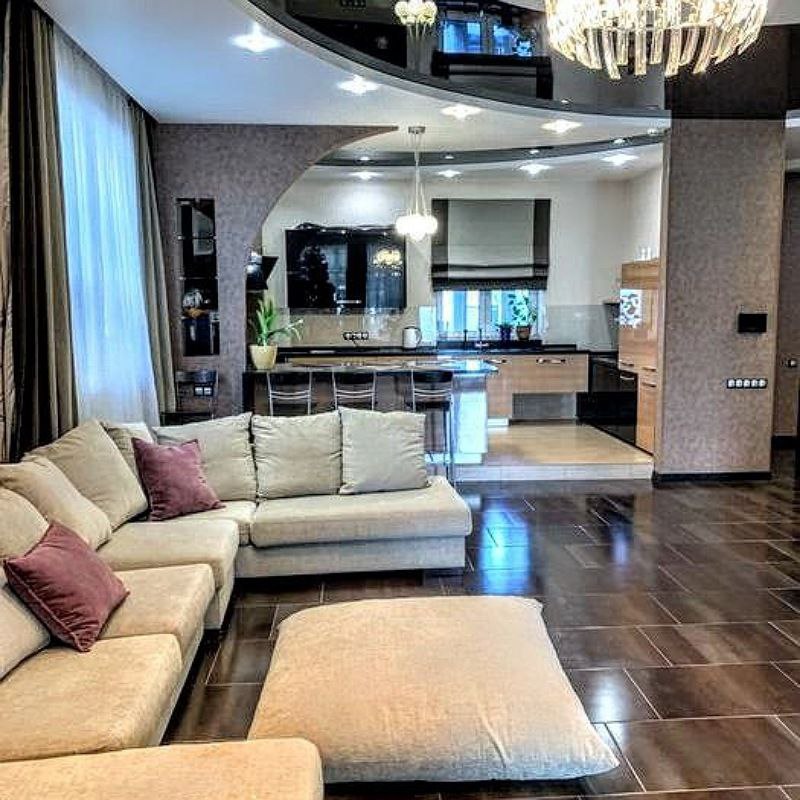 324 Сучасний будинок подобово з басейном на Осокор... #8