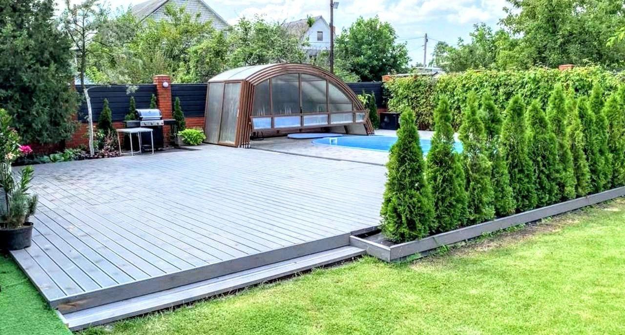 324 Сучасний будинок подобово з басейном на Осокор... #11