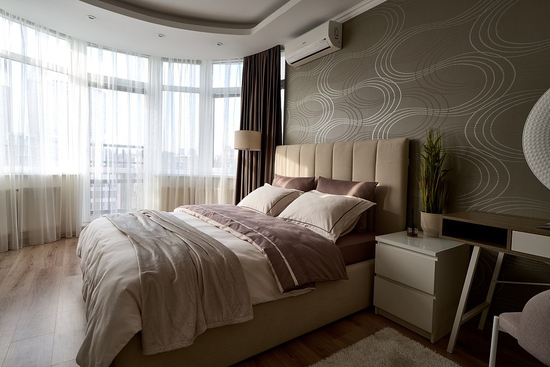 Квартира в новом доме в Киеве посуточно. Метро Лук... #5