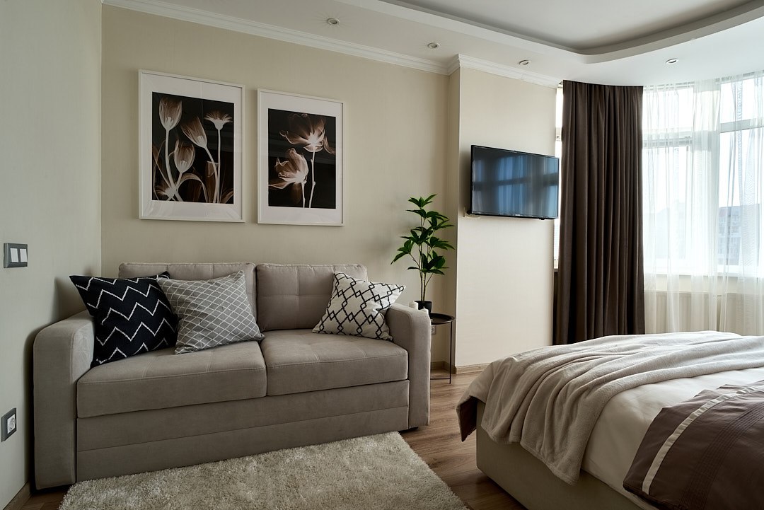 Квартира в новом доме в Киеве посуточно. Метро Лук... #6