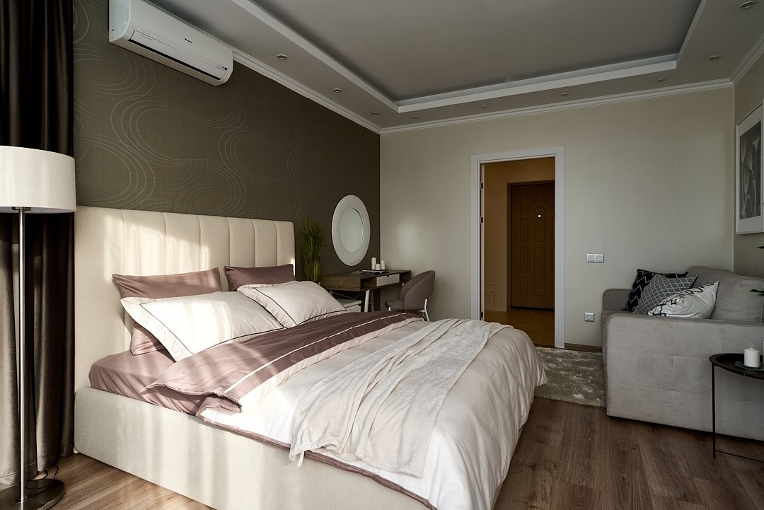 Квартира в новом доме в Киеве посуточно. Метро Лук... #9